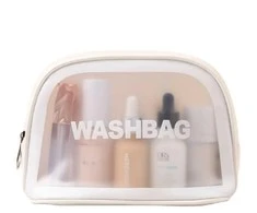 Ecarla sulankstoma kosmetinė „Washbag“ Balta
