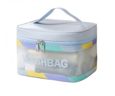 Ecarla Washbag kuferek Mėlyna