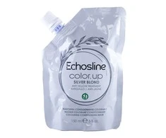 Echosline Color.up Colouring Conditioning Mask Sidabrinis Blond dažanti plaukų kaukė, 150 ml