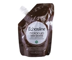 Echosline Color.up Colouring Conditioning Mask Sweet Brownie dažanti plaukų kaukė, 150 ml