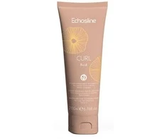 ECHOSLINE Curl Activator Fluid modeliuojantis fluidas garbanotiems ir banguotiems plaukams, 200 ml