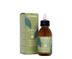 Echosline Energy Lotion Energizing Treatment energizuojantis losjonas silpniems ir ploniems plaukams, 125 ml