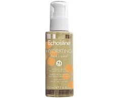 ECHOSLINE Hydrating Fluid Crystal drėkinantis fluidas sausiems plaukams, 100 ml