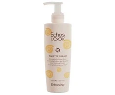 ECHOSLINE Echos LOOK Twister Curl Definition Kreminis kremas garbanotiems plaukams, 225 ml
