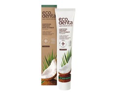 Ecodenta kokoso dantų pasta 75ml