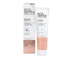 Ecodenta Dantų pasta Omyadent Sensitive Whitening - Whitening paste for sensitive teeth and gums