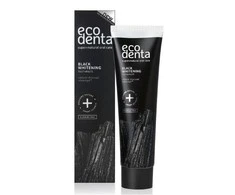 Balinanti juoda dantų pasta be fluoro Ecodenta Ekstra 100 ml