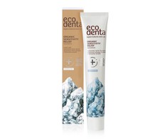Ecodenta Organic Sensitivity Relief Dantų pasta pasta do zębów wrażliwych su solą 75ml