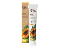 Ecodenta Organic Whitening Dantų balinanti dantų pasta su papaja 75ml