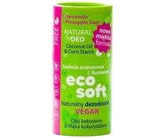 ECOSOFT_Natural* Deo dezodorant w sztyfcie Herbal Garden 50ml