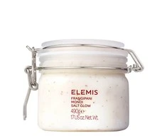 Elemis Frangipani Monoi Salt Glow šveitiklis, 490 g