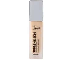 Elever Supreme Skin SPF50+ lengvas veido pagrindas porcelianas 30ml