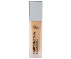 Elever Supreme Skin SPF50+ lengvas veido pagrindas Ivory 30ml