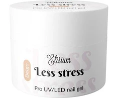 Elisium Less Stress Builder Gel rusvai gelsvas, 40 ml