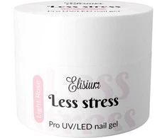 Elisium Less Stress Builder Gel Light Rose, 40 ml