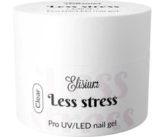 Elisium Less Stress Builder Gel Clear, 40 ml