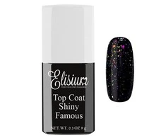 Elisium Top Coat Shiny top for Famous hibridiniai lakai 9g
