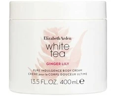 Elizabeth Arden Baltas Tea Ginger Lily Body Kreminis Body, 400 ml