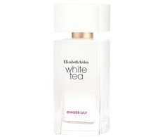 Elizabeth Arden Baltas Tea Ginger Lily EDT tualetinis vanduo moterims, 50 ml