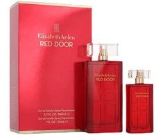 Elizabeth Arden Raudona Door komplektas woda toaletowa spray 100ml + woda toaletowa spray 30ml