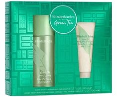 Elizabeth Arden Žalias Tea Eau Perfumee, 100 ml Purškiklis Honey Drops Crema Corporal, 100 ml