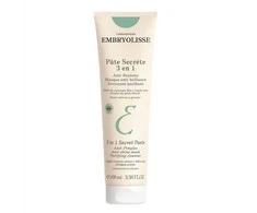 Embryolisse 3in1 Secret Paste veido priežiūros pasta mišriai ir riebiai odai, linkusiai į spuogus, 100 ml