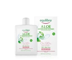 Equilibra Aloe Gentle Clean Hyg , Švelnus intymios higienos prausiklis 200 ml