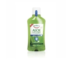 "Equilibra Fluor Aloe Triple Action" Burnos skalavimo skystis 500ml
