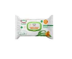 "Equilibra Baby Clean" drėgnos kūdikių servetėlės 72 vnt
