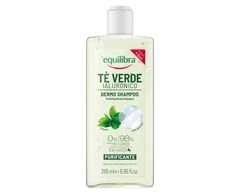 Equilibra Purifying Dermo Šampūnas Valomasis šampūnas su žaliąja arbata ir hialurono rūgštimi 265ml