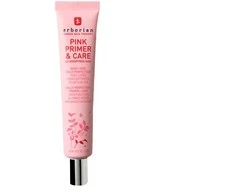 Erborian Rožinė Primer &amp; Care Multi-Perfecting Primer + Care Makeup Primer moterims, 45 ml