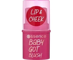 „Essence Baby Got Blush Natural Blush“ skaistalai, pieštukiniai, 50 vyšnių, vyšnių, kūdikio, 5,5 ml