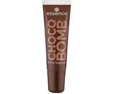 Essence Choco Bomb Shiny Lūpų blizgis 01 Chocoholic!, 10 ml