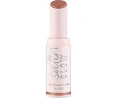 Essence Satin Glow Luminous Kreminis Lipstick 01 Whole Latte Love 3.5 g