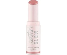 Essence Satin Glow Luminous Kreminis Lipstick 02 Blushin It 3.5 g