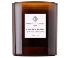 Miller Harris ESSENTIAL PARFUMS Oranžinis X Santal kvapioji žvakė 270 g