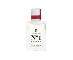 Aigner No.1 Sport Pour Homme Miniatiūrinis tualetinis vanduo 8ml