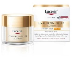 Eucerin Hyaluron-Filler + Elasticity Day Care SPF30 krem su filtrem do twarzy 50ml