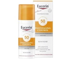 Eucerin Photoaging Control SPF50 fluidas nuo saulės, 50 ml
