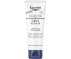 Eucerin UreaRepair veido kremas su 5 % šlapalo, 50 ml