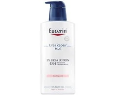 Eucerin Urea Repair Plus 5% kūno losjonas su šlapalu, 400 ml