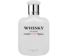 EVAFLOR WHISKY tualetinis vanduo vyrams "Sport", 100 ml