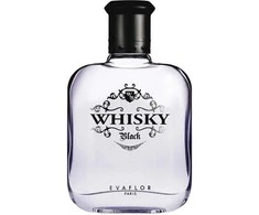 Evaflor Whisky Juodas EDT tualetinis vanduo vyrams, 100 ml