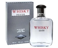 EVAFLOR tualetinis vanduo "Whisky sidabrinis", 100 ml