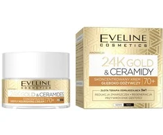 Eveline Cosmetics 24k Gold, 50 ml