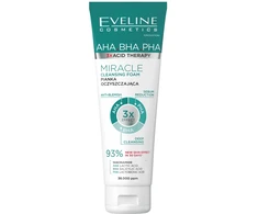 Eveline Cosmetics 3 x Acid Therapy pianka oczyszczająca 140ml