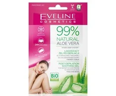 Eveline Cosmetics 99% Natural Aloe Vera żel po depilacji 2x5ml