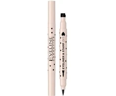 Eveline Cosmetics Akių apvadas &amp; Stamp 2in1 01 Serce