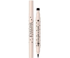 Eveline Cosmetics Akių apvadas &amp; Stamp 2in1 02 Gwiazda