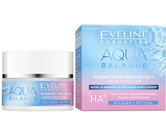 Nivea Eveline Cosmetics Aqua Balance intensywnie nawilżający krem-booster 50ml